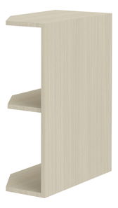 Dolný kuchynský regál Chasma 30 D ZAK BB (dub ferara)