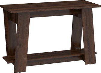 Számítógépasztal Vera 01 (sötét sonoma tölgy)