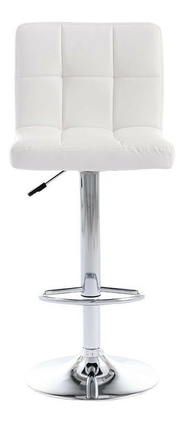 Set barskih stolica (2 kom.) Mirjan Arlo 628 0 (wh White)