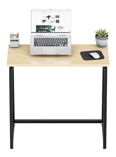 PC stolík Legend 1.5 (čierna + prírodná)