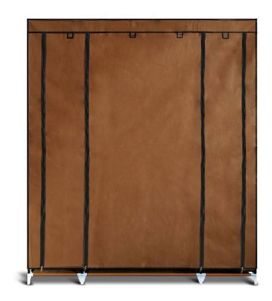 Šatníkový organizér Menore (hnedá) *výpredaj