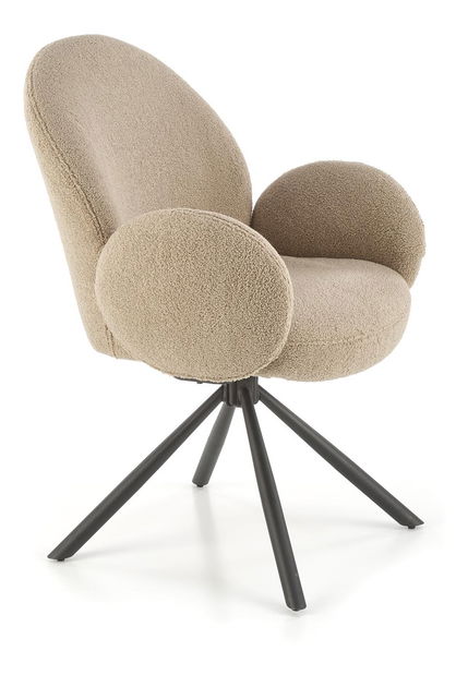 Blagovaonska stolica Kit (bež)