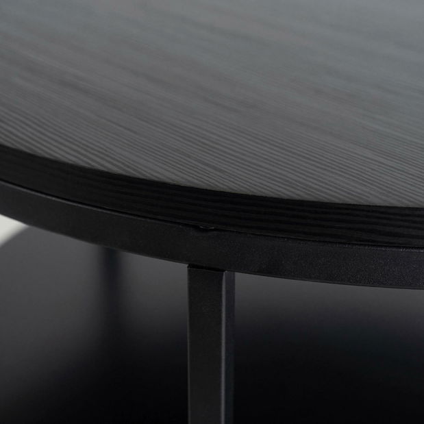 Konferenčný stolík Blanquendo (čierna) 