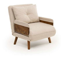 Kreslo Como S (krémová)