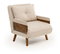 Fotel Como S (krém)