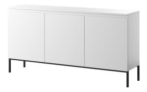 Ormarić Bennasi B3 (bijela + crna)