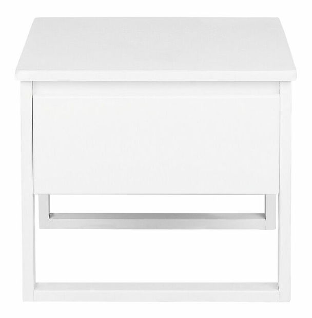 Éjjeliszekrény Gitega (fehér)