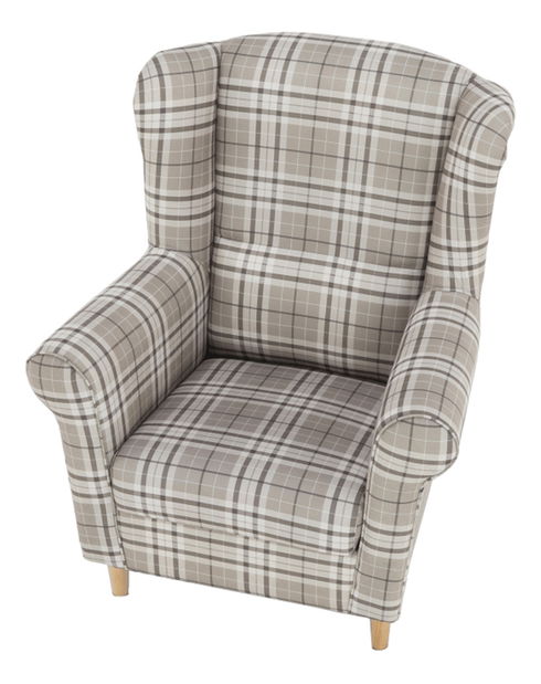 Relax fotel Charlie (barna minta)