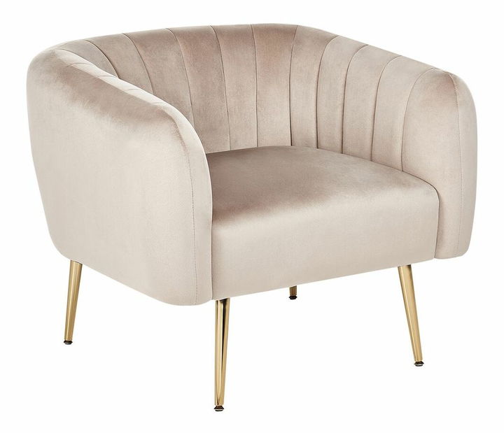 Kreslo LANCO (béžová)