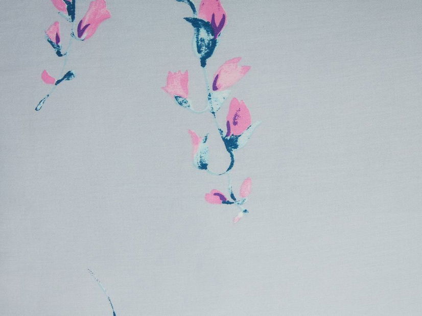 Posteľná bielizeň 135 x 200 cm Ernest (modrá) (komplet s obliečkami na vankúš)