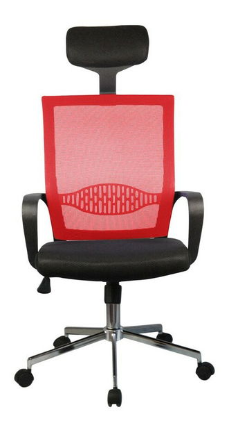 Scaun de birou Feodora (roșu)