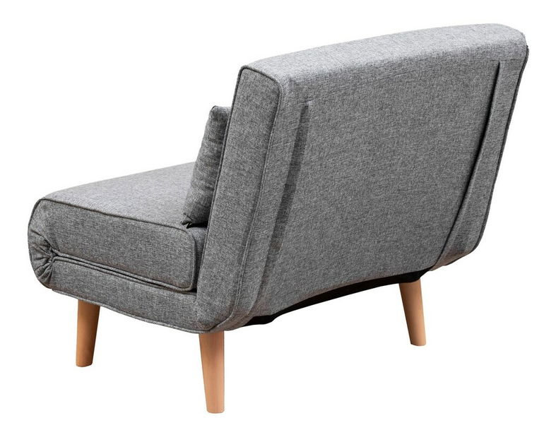 Fotoliu Fester 2 (gri deschis)