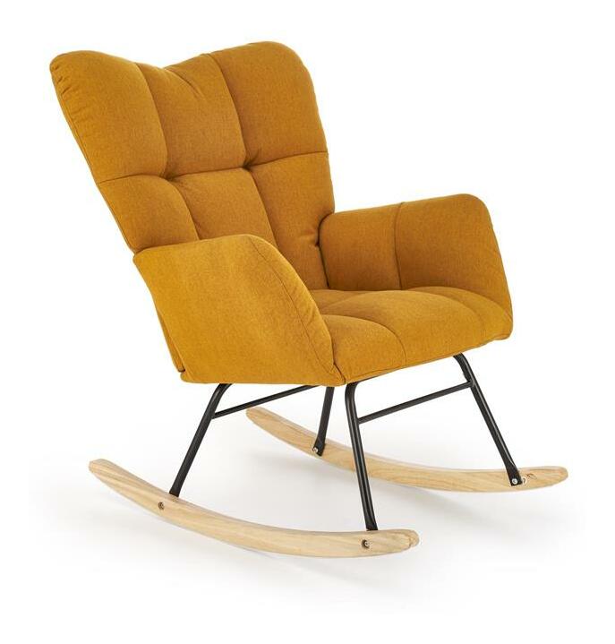 Kreslo Viscos (horčicová)