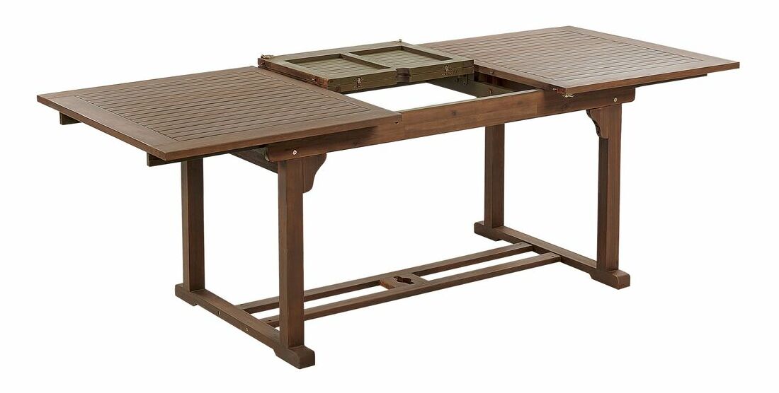 Vrtni set Amati (tamno drvo + sivo-bež)