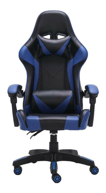 Herné kreslo Retomo 1 (modrá)