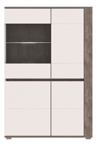 Vitrina 144 cm Amos (s rasvjetom)