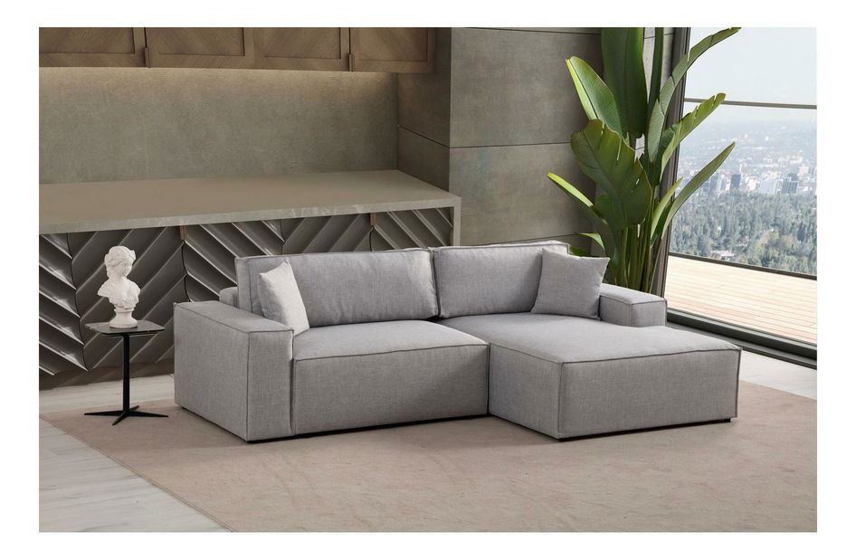 Colțar Pirlofenzza (cu sp. depozitare) (D) (gri deschis)