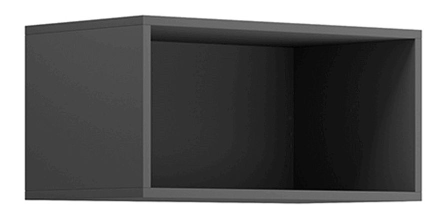 Zatvorena polica Svaren ER 60 (grafit) 