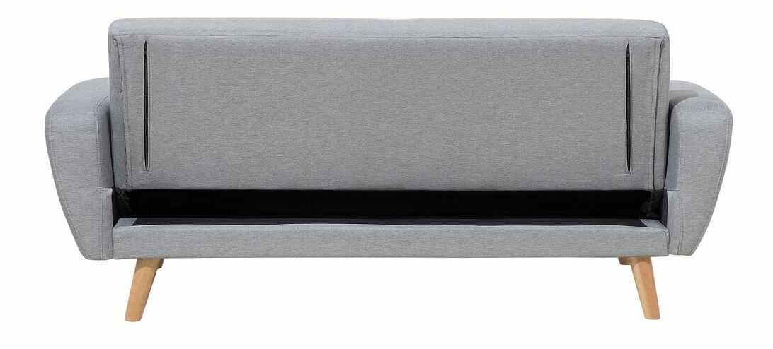 Ülőgarnitúra 3 + 2 + Zsámoly Fisher (szürke)