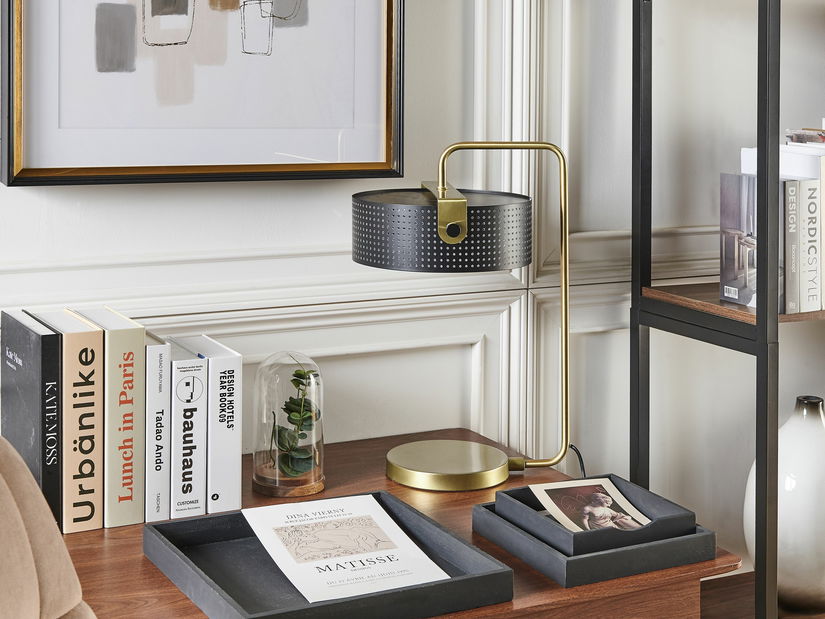 Stolna svjetiljka HALEY (zlatna)