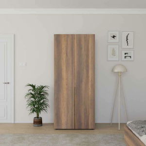 Polcos szekrény Gordorella 2 (dió)