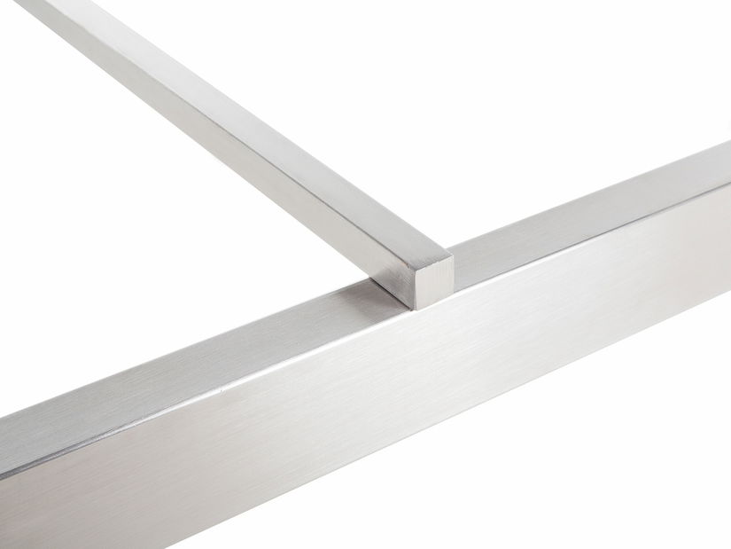 Set de masă pentru grădină Grosso (piatră naturală) (scaune din ratan)