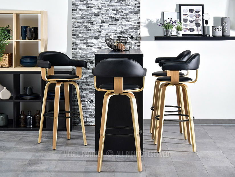 Scaun Herbert (stejar negru)