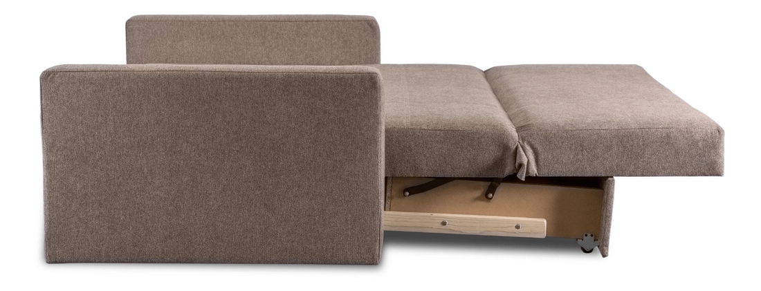 Széthúzható fotel (2 db.) Mulan 2 (bézs) 