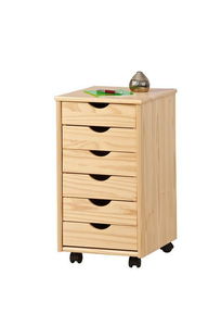 Ormarić na kotačićima Noel (bor)