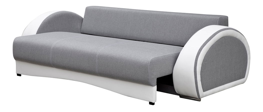 Pohovka trojsedačka Cario (žltá + biela)