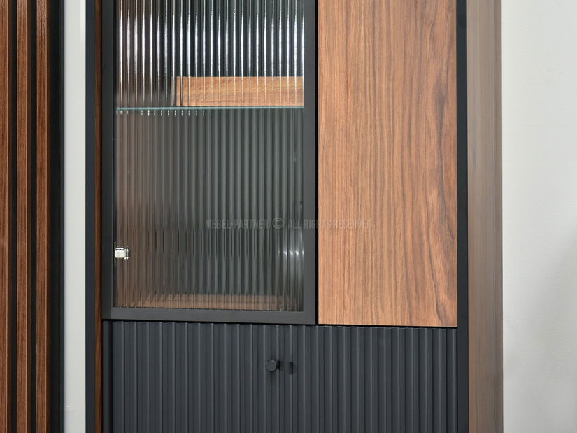 Mobilier birou Presuntos 4 (negru)