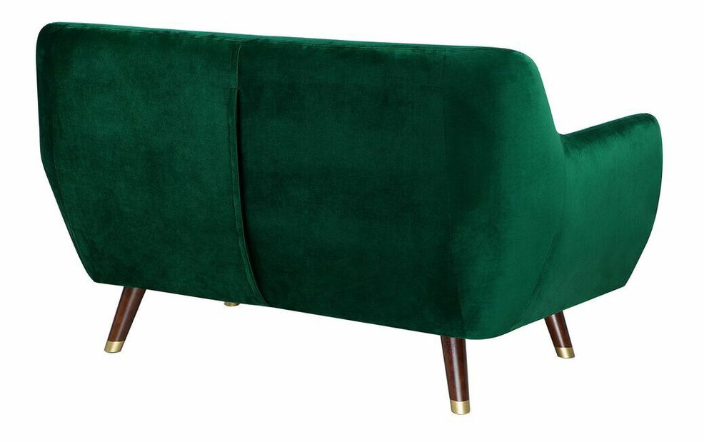 Pohovka dvojsedačka Bodmin (smaragdová)