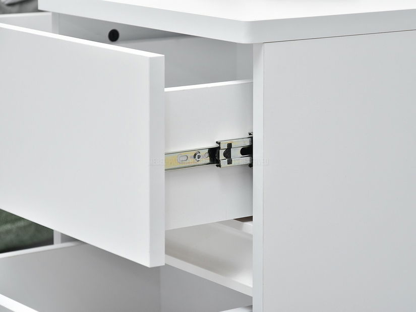 Măsuță de cafea Lehendakari LI10 (alb)