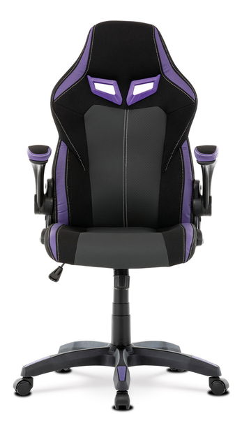 Kancelárske/herné kreslo Yzix-Y352-PUR (čierna + fialová)