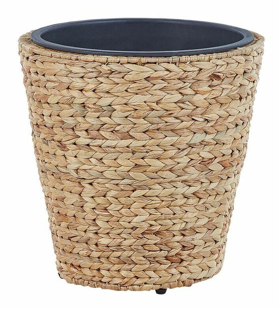 Set 3 buc ghiveci de flori Plaky (bej)