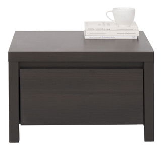 Éjjeliszekrény Kasey KOM1S (Wenge)