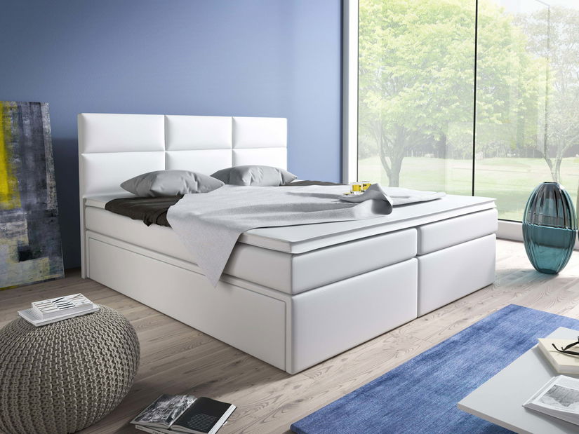 Boxspring Franciaágy 180 cm Lina (matracokkal)