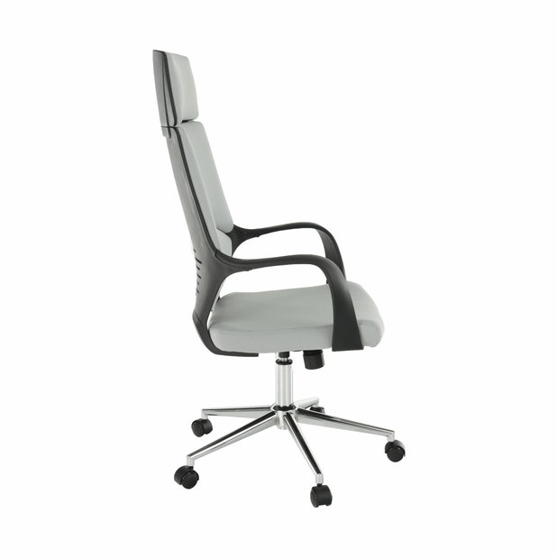 Kancelárska kreslo Baldan (sivá)