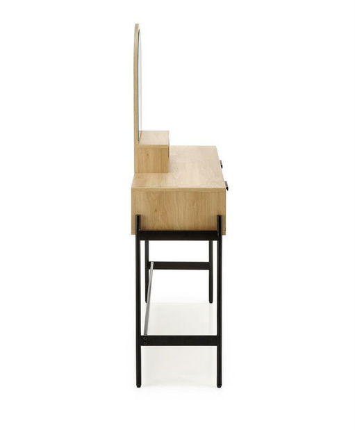 Konzolový stolík Caren (čierna)