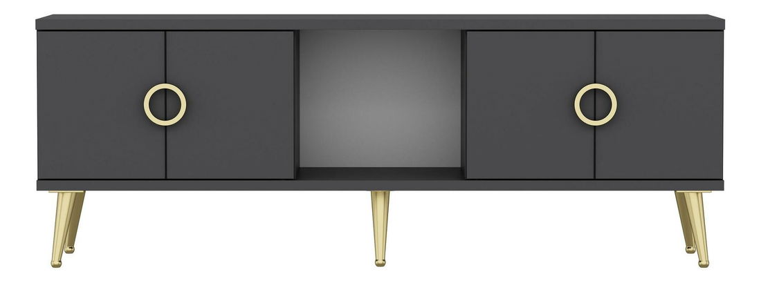 TV stolić/ormarić Tesobu (antracit)