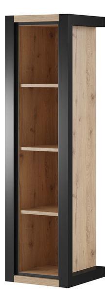 Raft Armin Typ 87 (stejar taurus + negru mat)