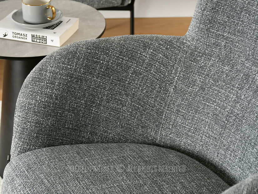 Fotoliu Baggie F (gri)