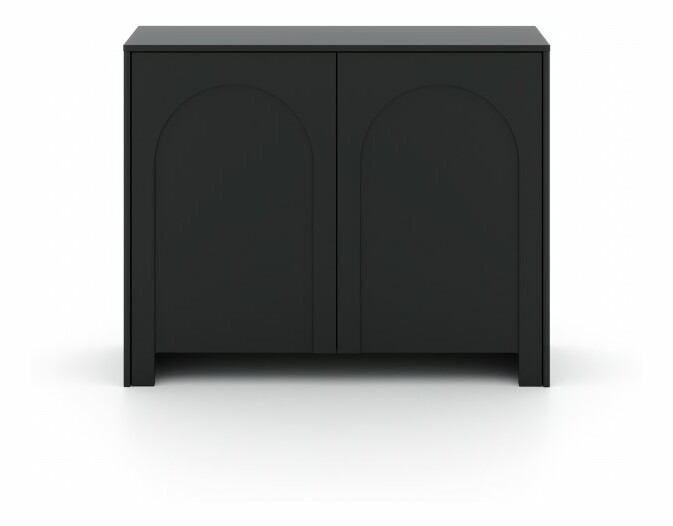 Comodă Arcana 2D (Negru)