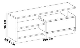 TV asztal/szekrény Asir Elsa 