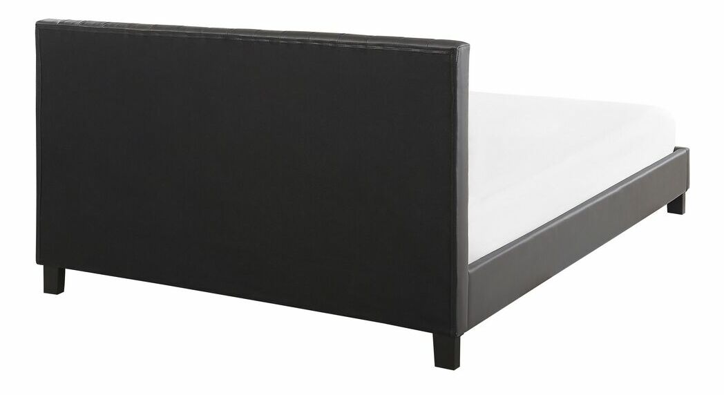 Bračni krevet 160 cm PARASO (siva) (s podnicom)