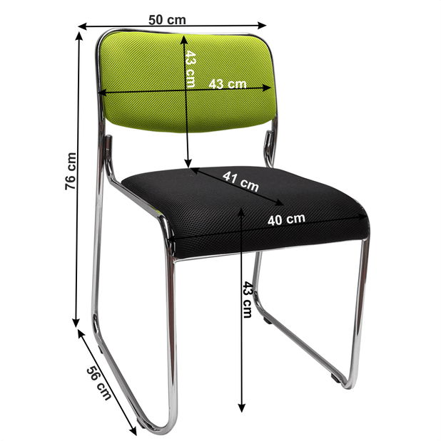 Uredska stolica Bluttu (zelena)