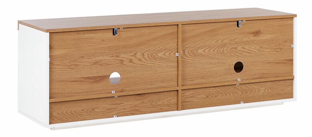 TV asztal/szekrény Cheza (fehér)