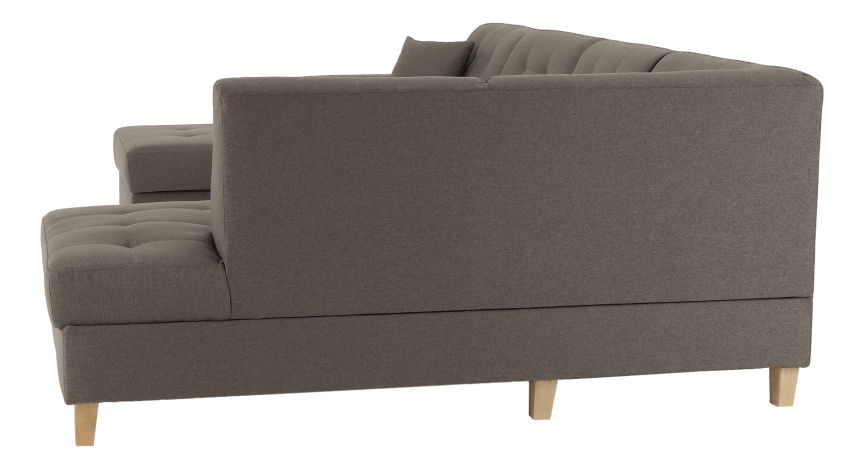 U alakú sarokkanapé Brudge (B)