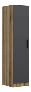 Ruhásszekrény Mintenker B (antracit)