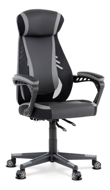 Uredska/gaming fotelja Ymbun-Y213-GREY (crna + siva)
